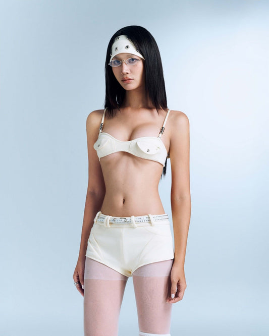 TIE FANG BIKINI (IVORY)