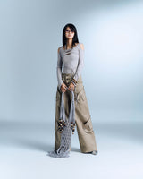 SERAFIN TOP (GRAY)