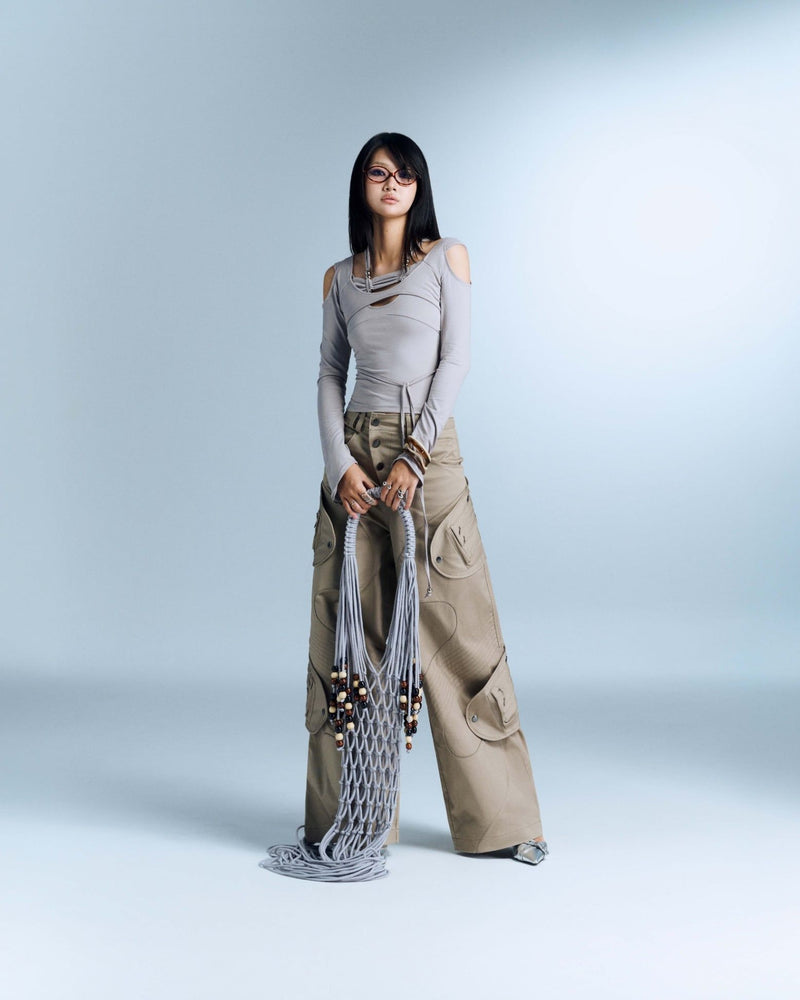 SERAFIN TOP (GRAY)