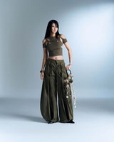 SOLOMON PANTS (ARMY GREEN)