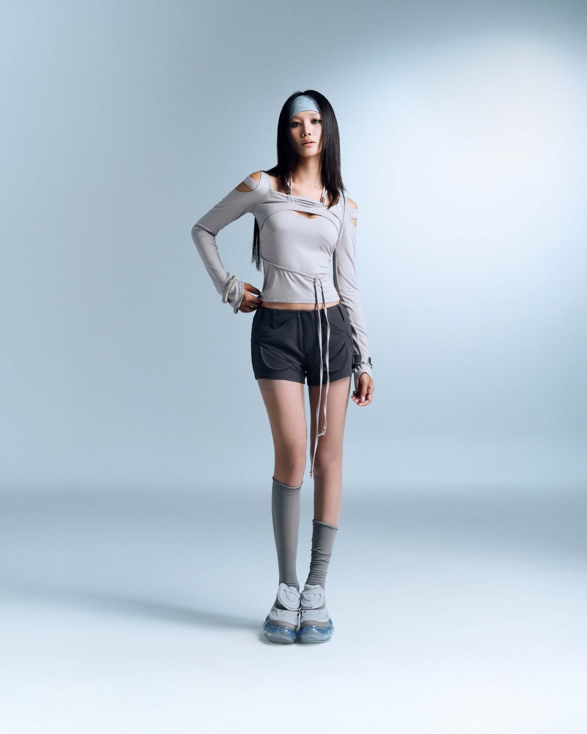 SERAFIN TOP (GRAY)