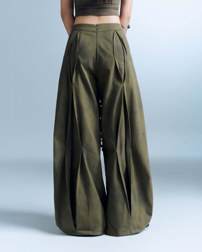 SOLOMON PANTS (ARMY GREEN)