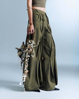SOLOMON PANTS (ARMY GREEN)