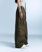 DESMOND PANTS (ARMY GREEN)