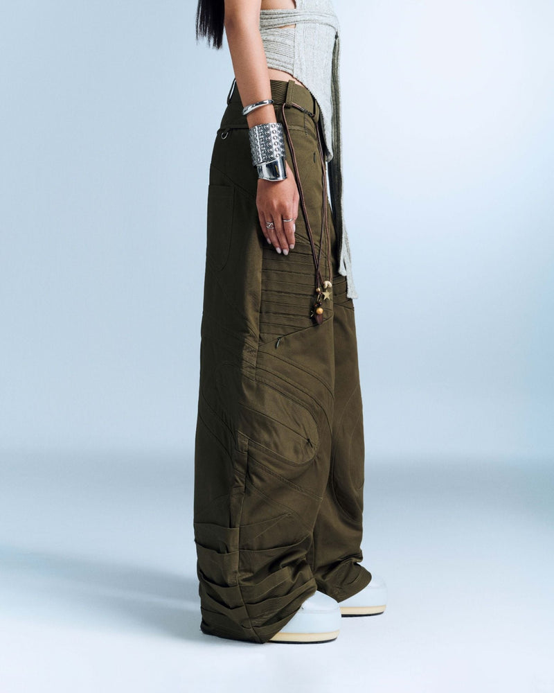 DESMOND PANTS (ARMY GREEN)