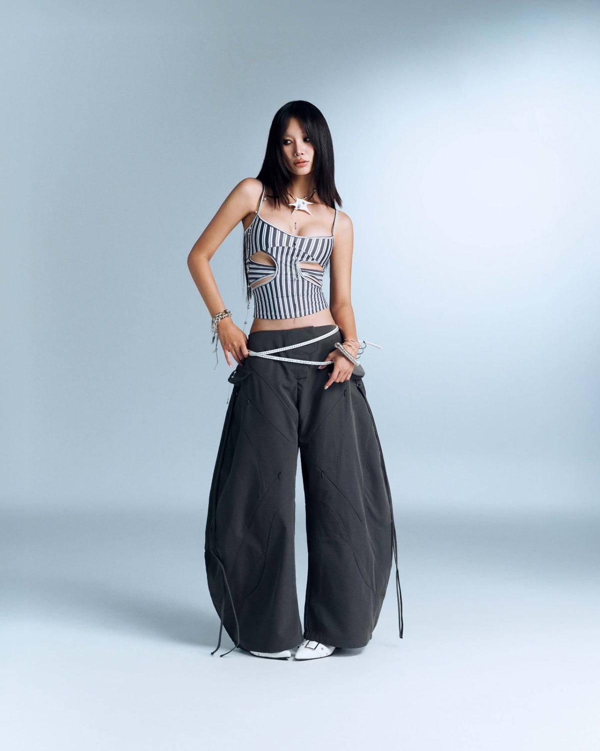 SALVIUS PANTS (GRAY)
