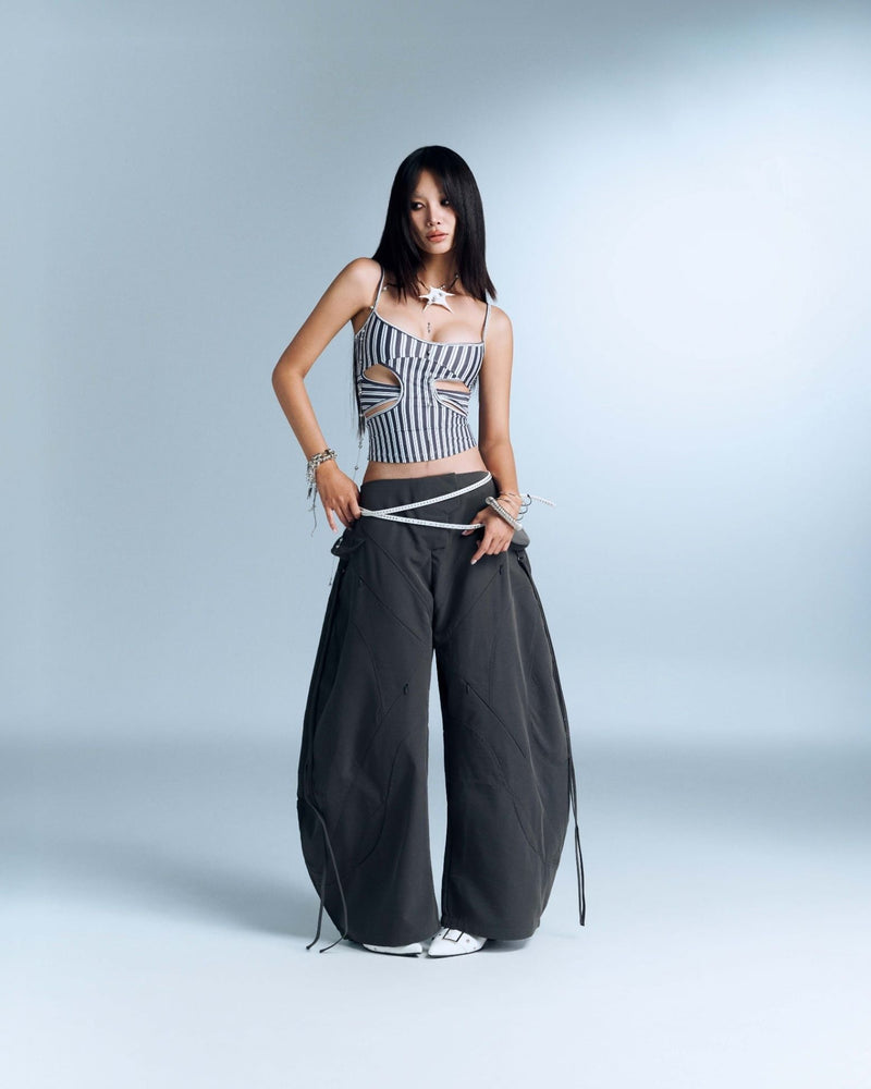 SALVIUS PANTS (GRAY)