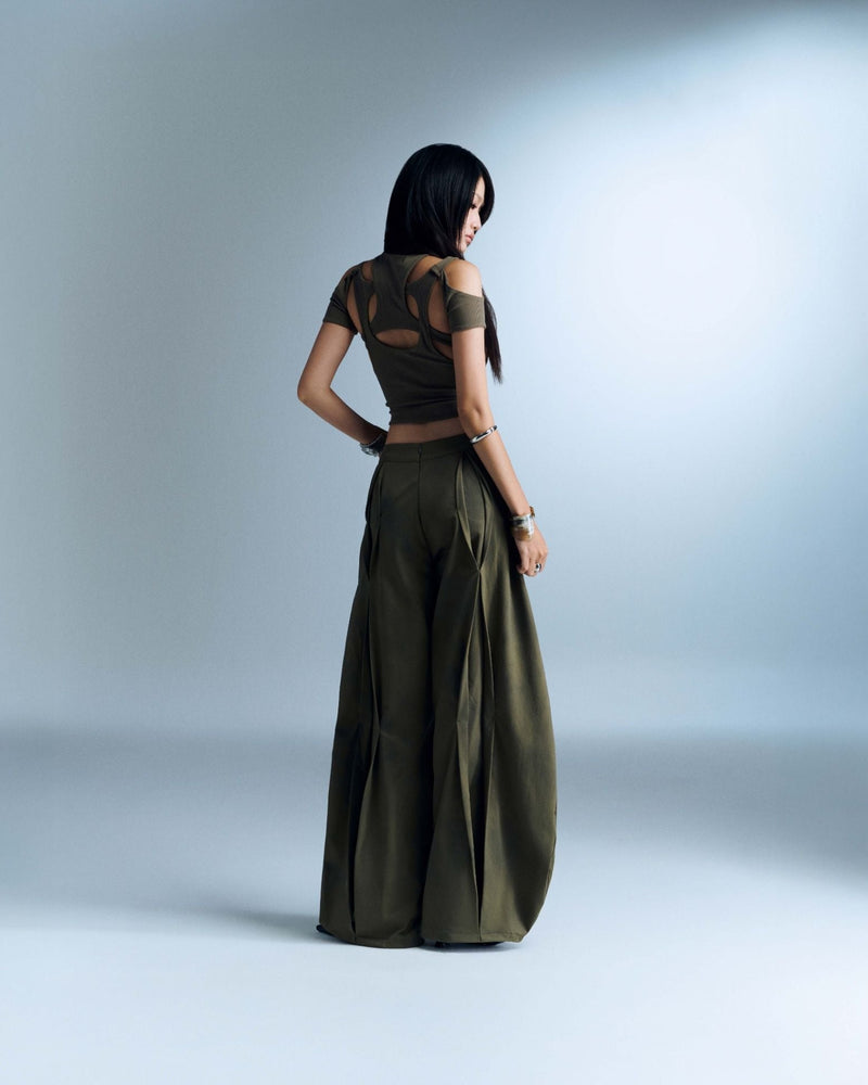SOLOMON PANTS (ARMY GREEN)