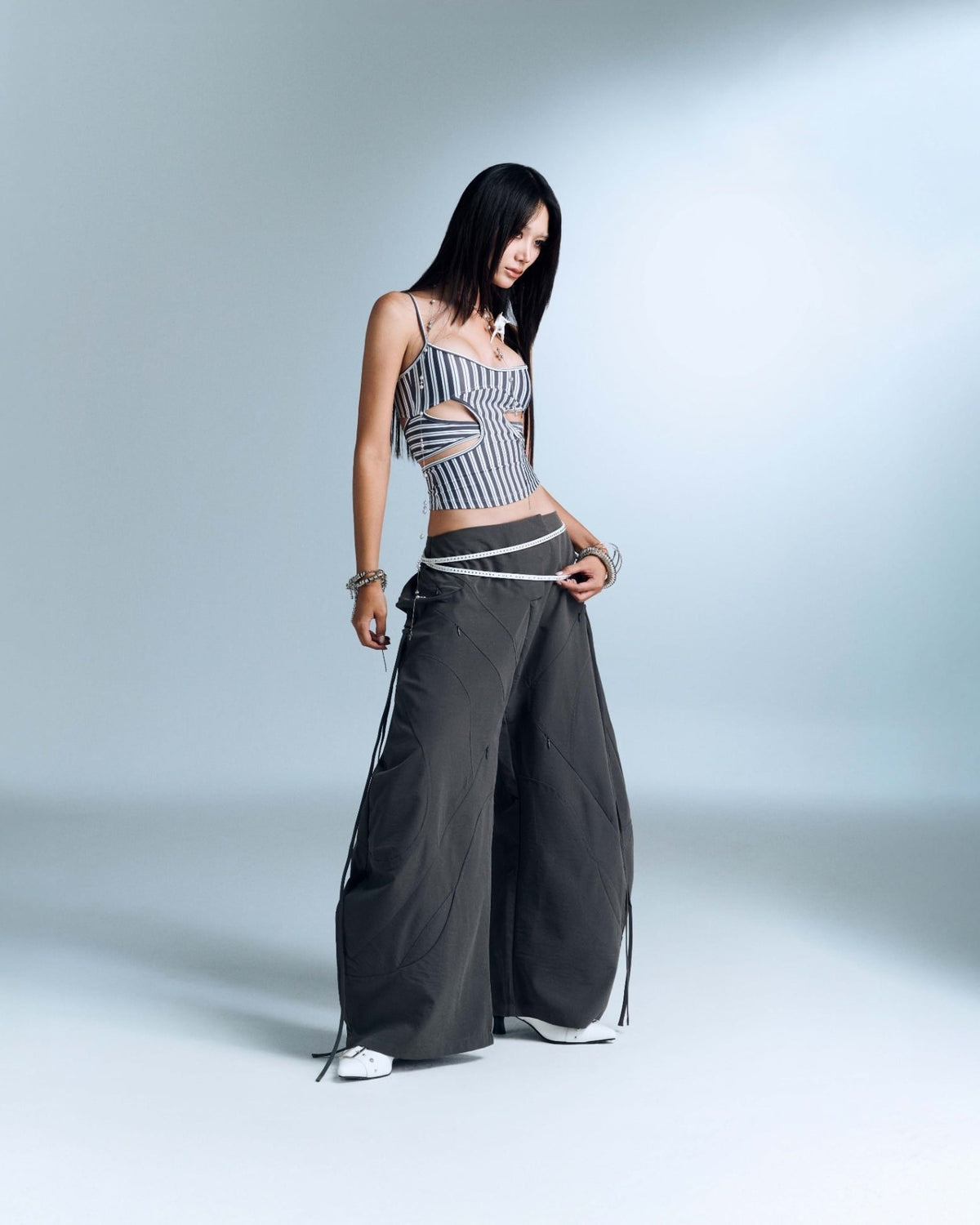 SALVIUS PANTS (GRAY)