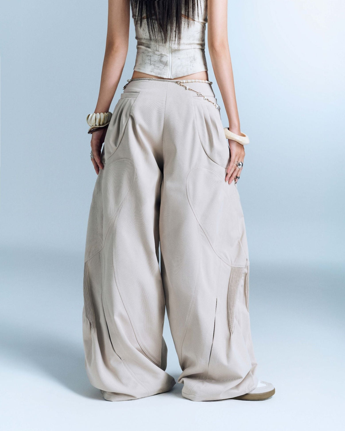 MURPHY PANTS (BEIGE)