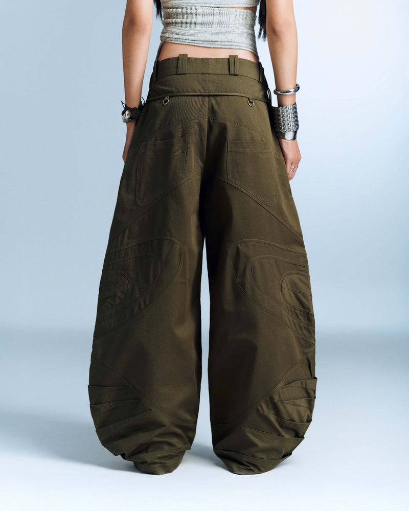 DESMOND PANTS (ARMY GREEN)