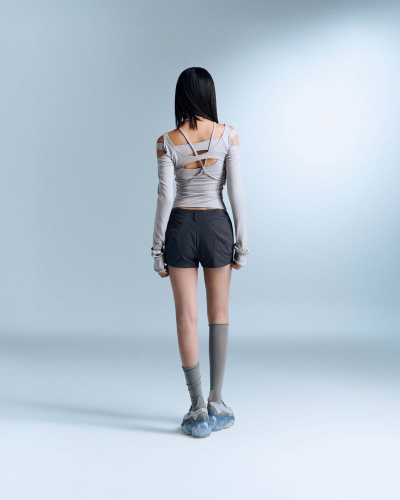 SERAFIN TOP (GRAY)