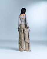 SERAFIN TOP (GRAY)