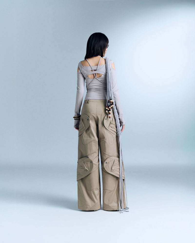 SERAFIN TOP (GRAY)