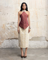 VIETNAMESE TRADITIONAL HALTER TOP