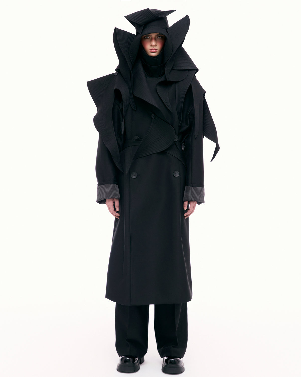 Scarecrow Trench Coat