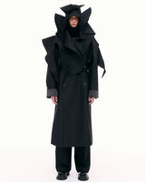 Scarecrow Trench Coat