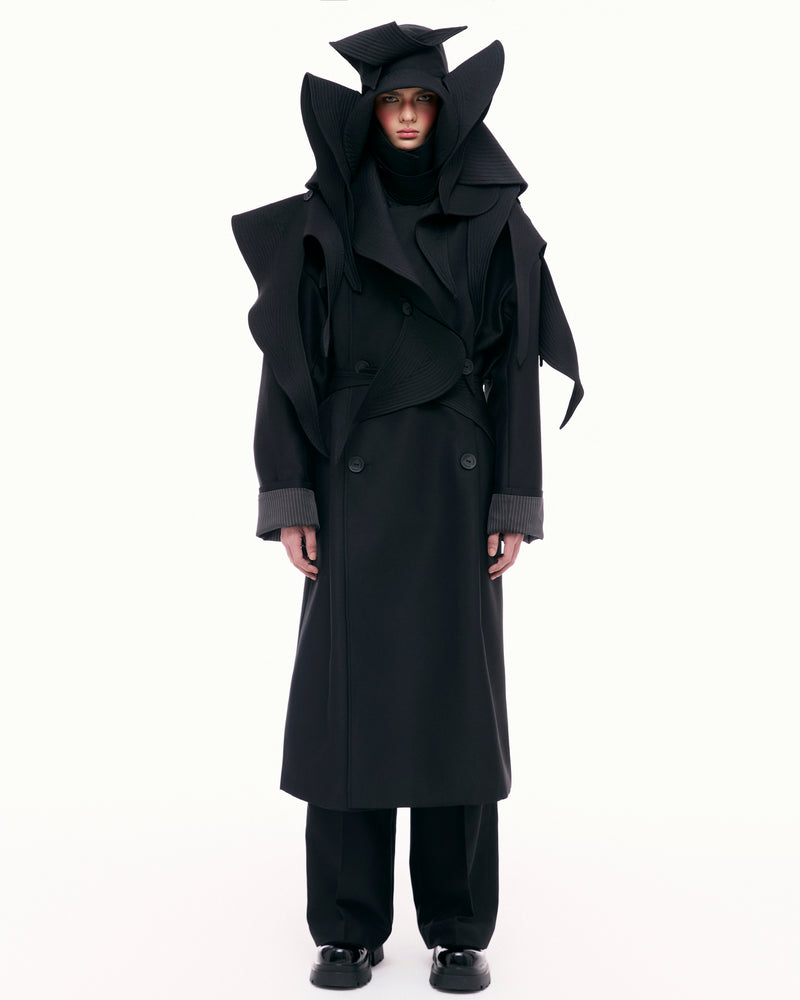 Scarecrow Trench Coat