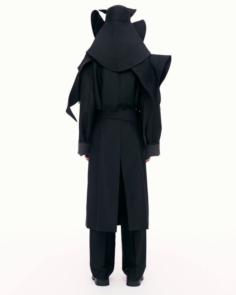 Scarecrow Trench Coat