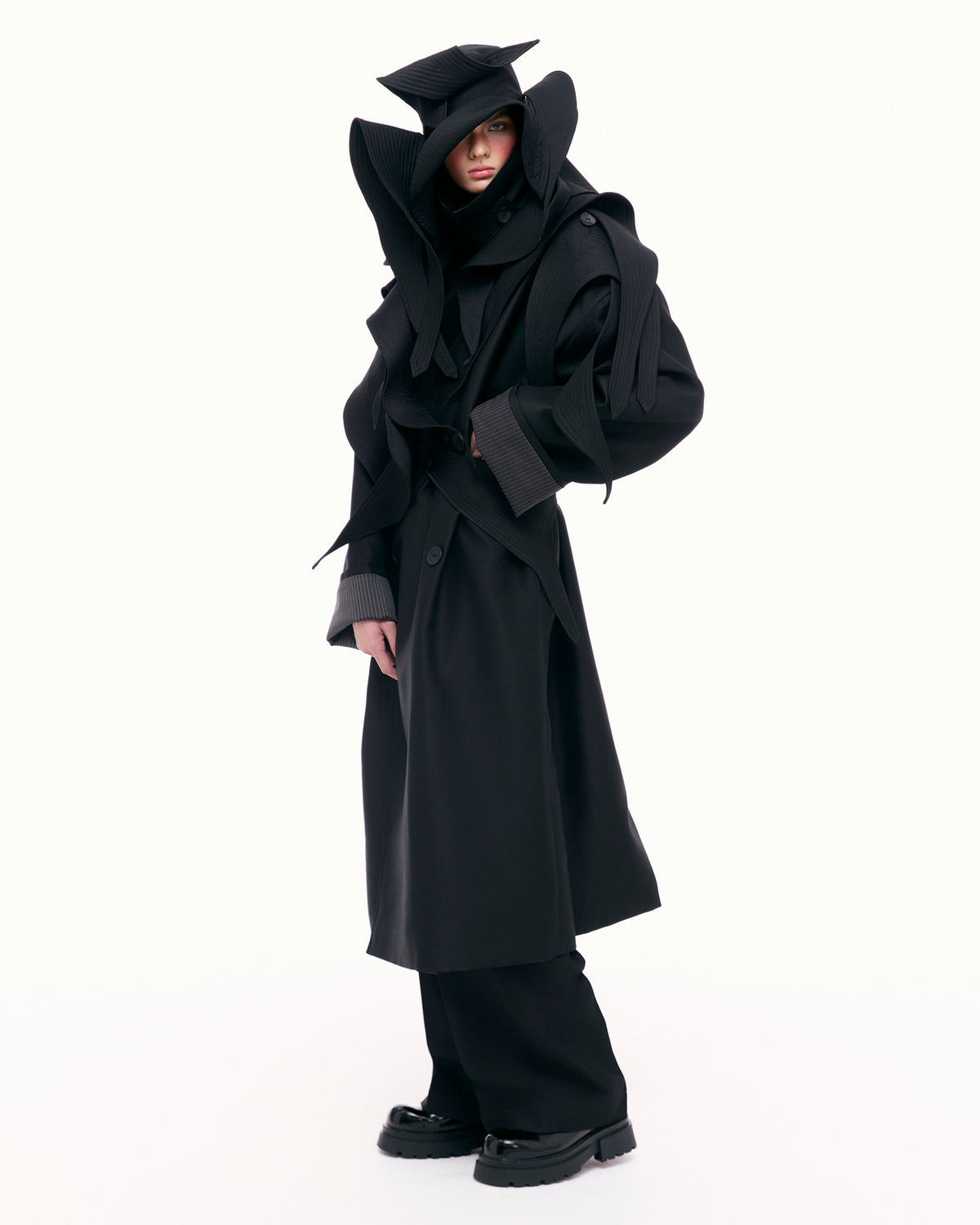 Scarecrow Trench Coat