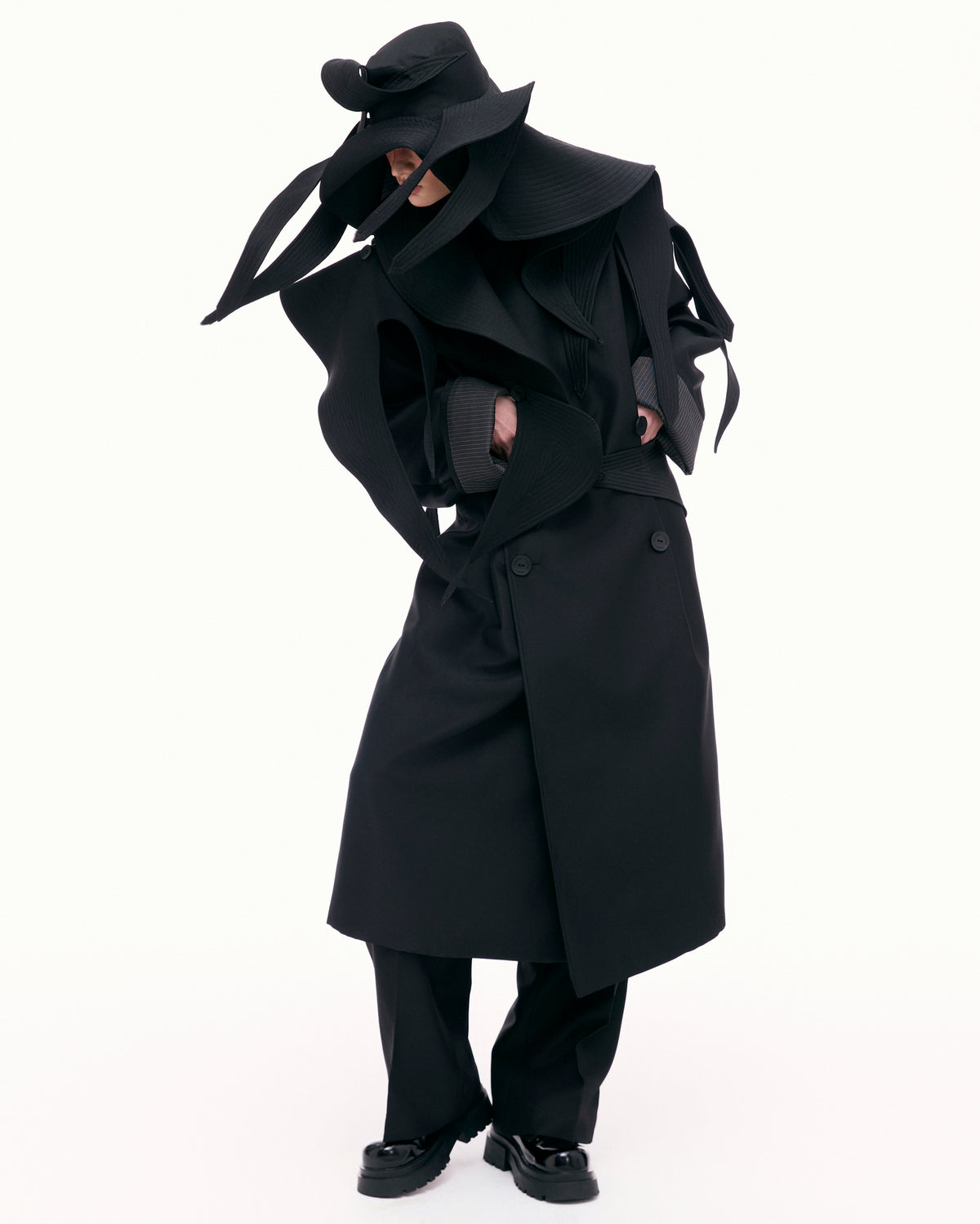 Scarecrow Trench Coat