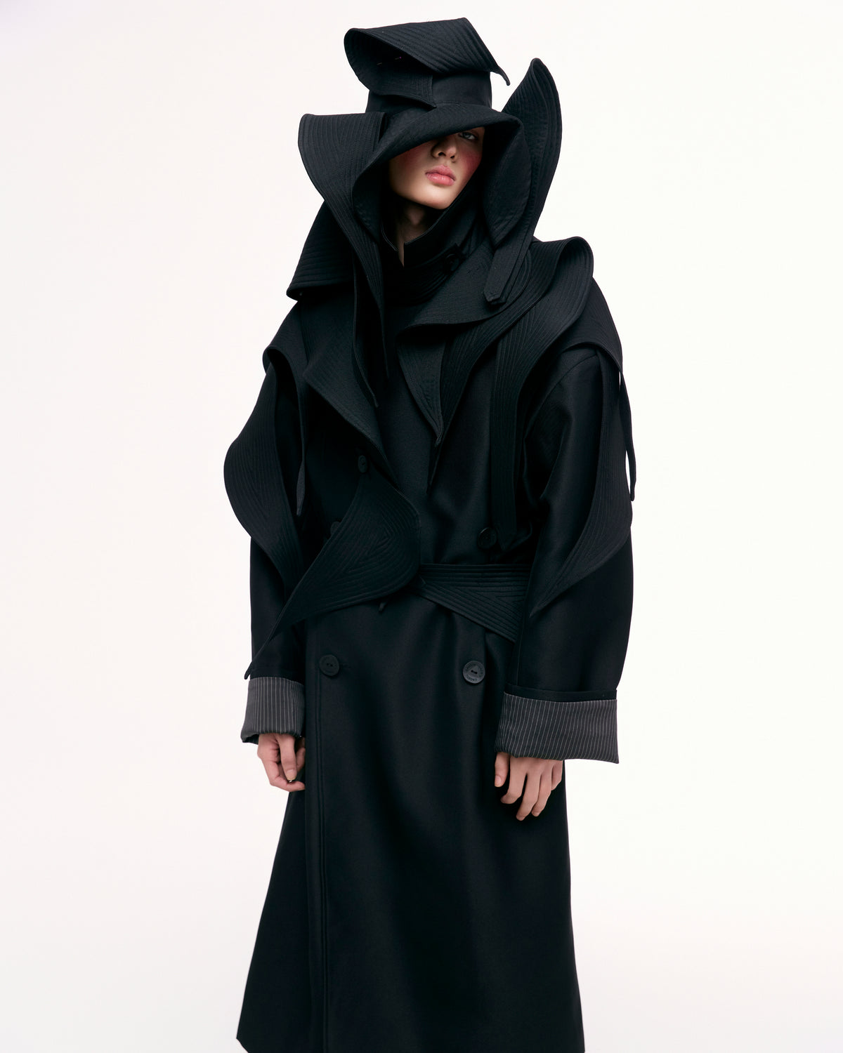Scarecrow Trench Coat