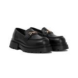 the-chunky-wolf-ss24-black-loafer the wolf astoud