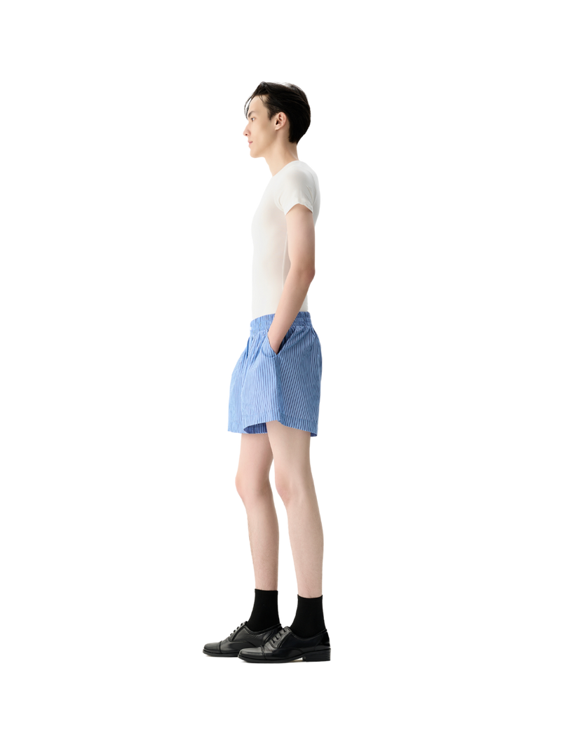 Black Slim Fit Short Sleeve Top