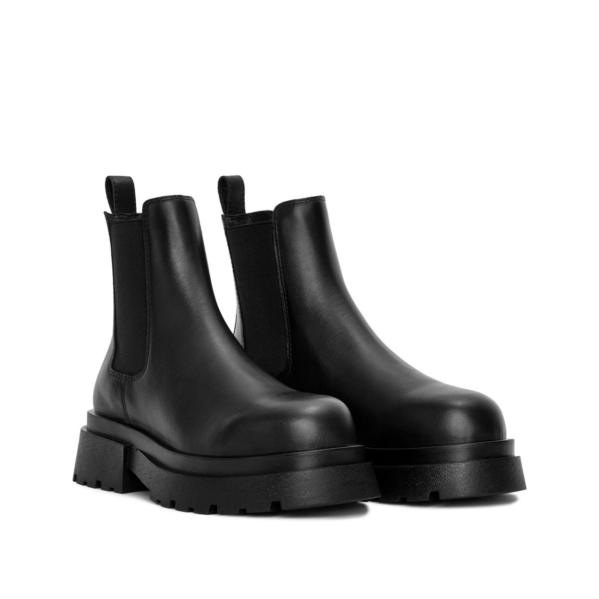the-chunky-wolf-ss24-black-chelsea-boot thewolf astoud