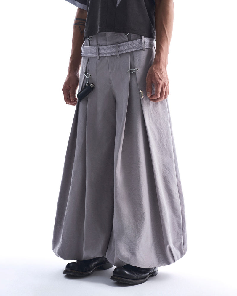 Gray P Tobi Pants