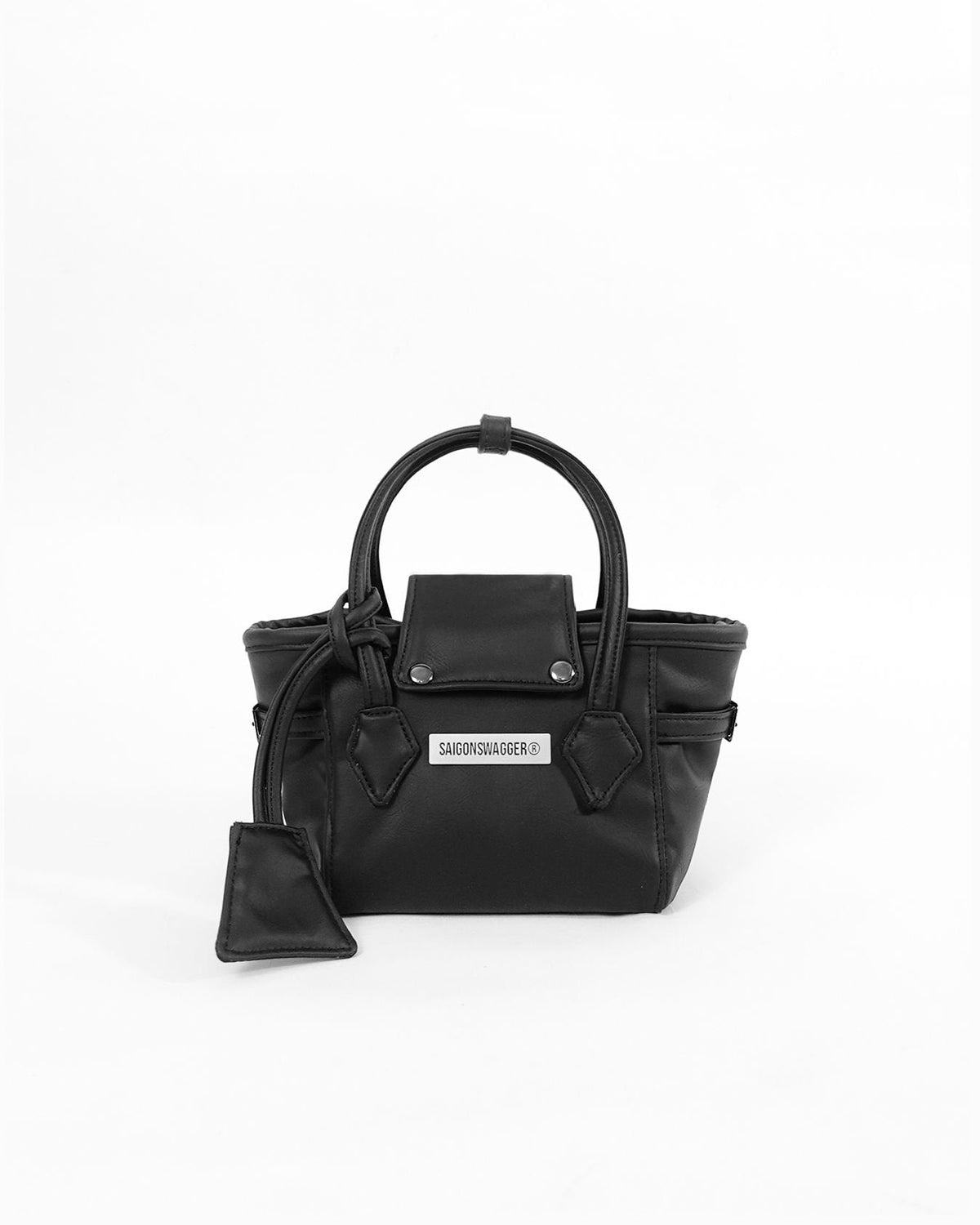 Black SGS Elegant Bag /Extra Small/