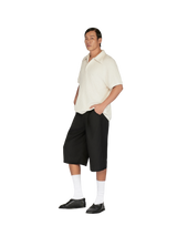Knit Polo Shirt