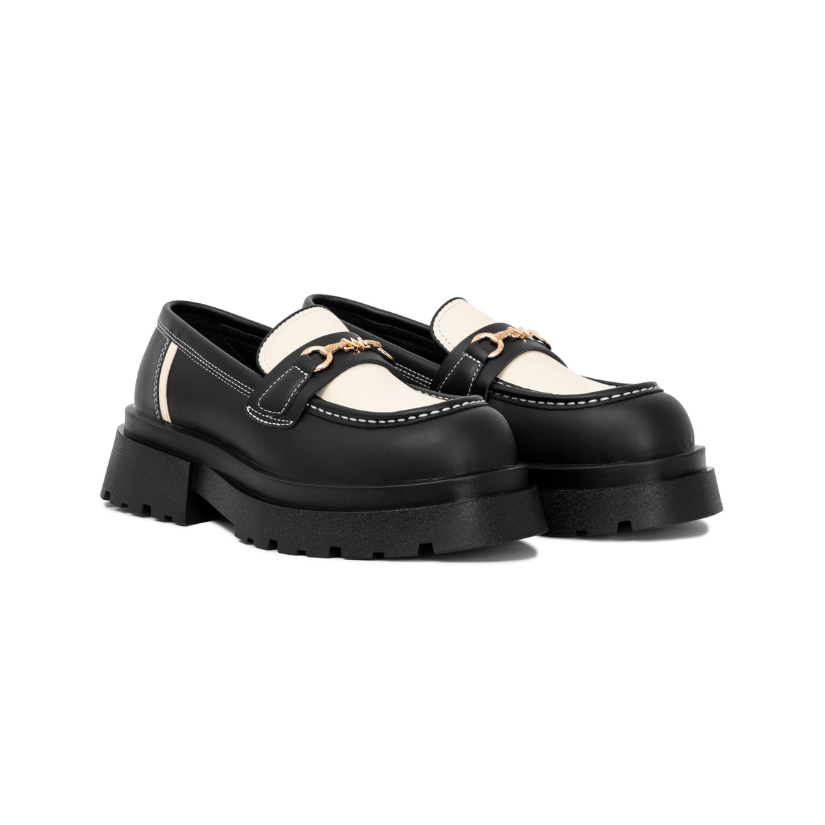 the-chunky-wolf-ss24-black-offwhite-loafer thewolf astoud