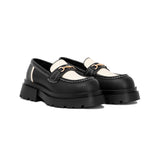 the-chunky-wolf-ss24-black-offwhite-loafer thewolf astoud