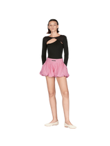 Metal Logo Pumpkin Shorts