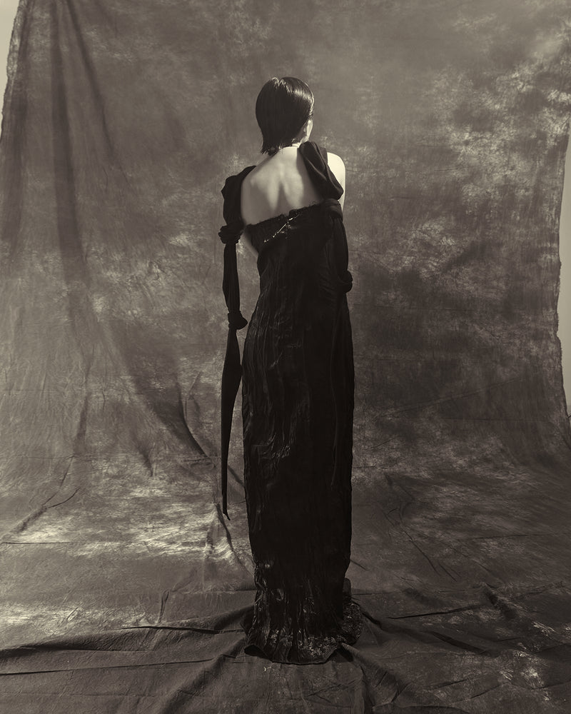 longnuit-silence-dress kimtr astoud