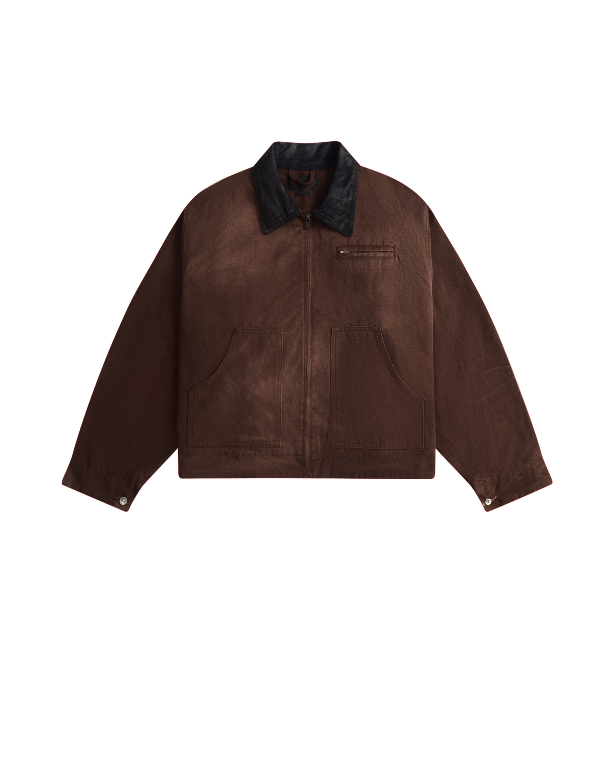 COFFEE ASIAN TASTE DENIM JACKET