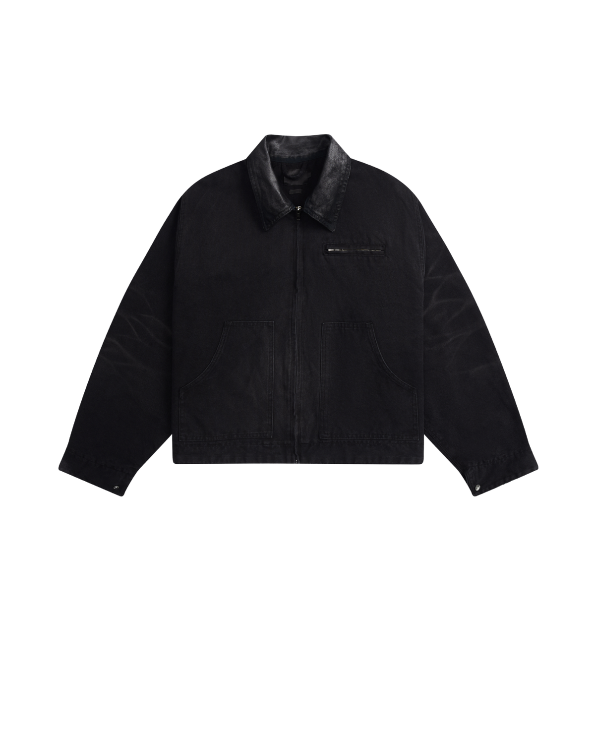 BLACK SESAME ASIAN TASTE DENIM JACKET