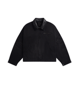 BLACK SESAME ASIAN TASTE DENIM JACKET