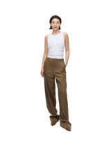 Draped Waist Tank Top