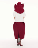 Red Bud Layer Skirt