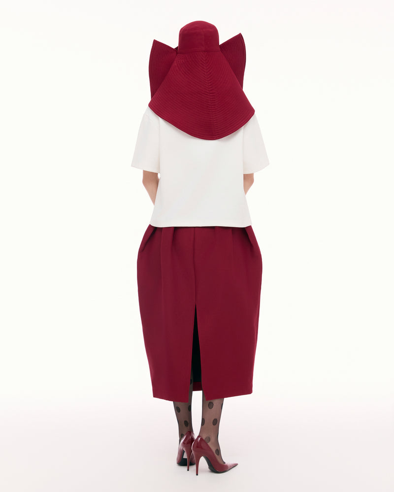Red Bud Layer Skirt
