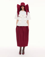 Red Bud Layer Skirt