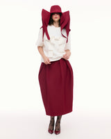 Red Bud Layer Skirt