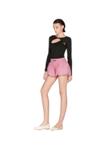 Metal Logo Pumpkin Shorts