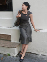 VAN VUONG TOP - GREY