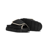 the-larva-wolf-black-cream-sandals thewolf astoud