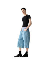 Black Slim Fit Short Sleeve Top
