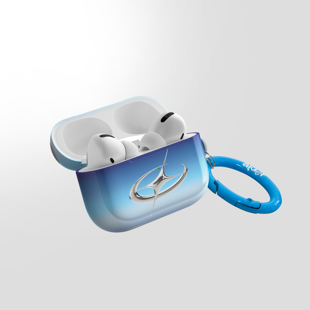 Ranver Blue Airpods Case