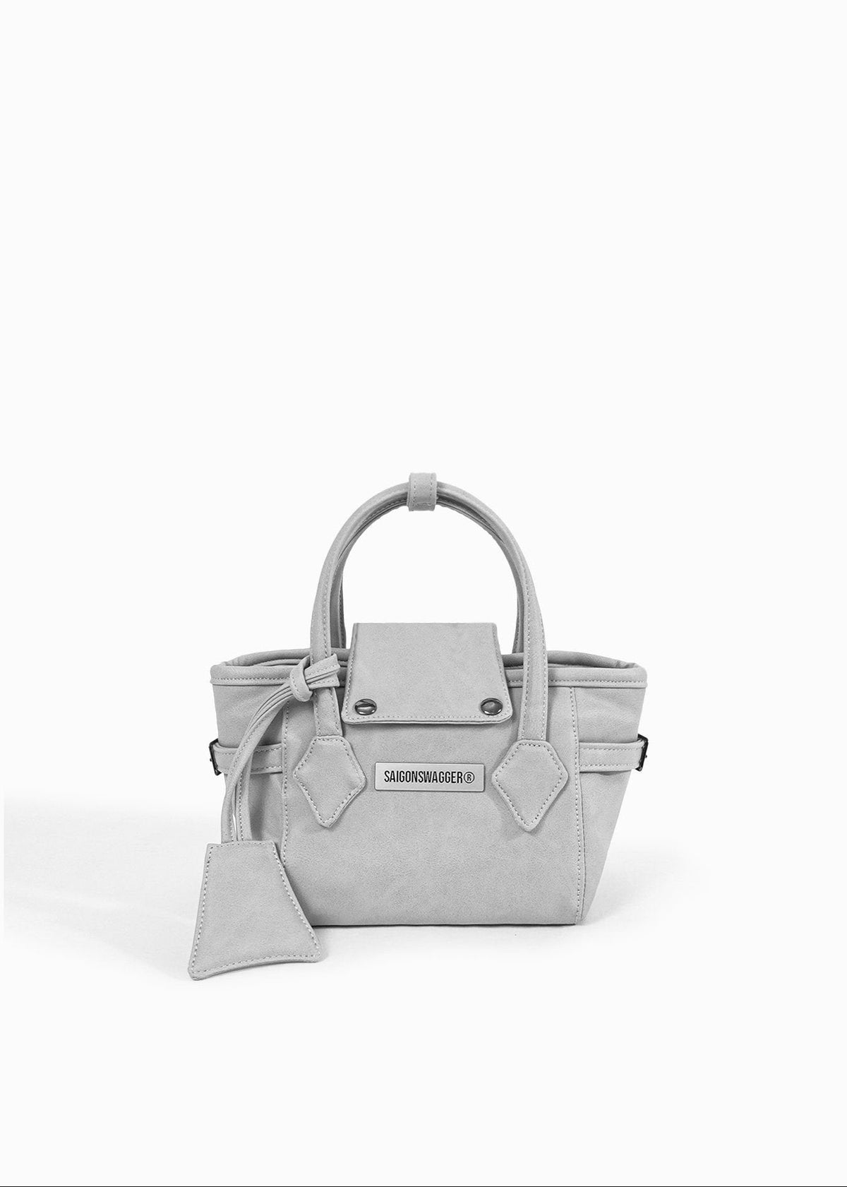 Gray SGS Elegant Bag /Extra Small/